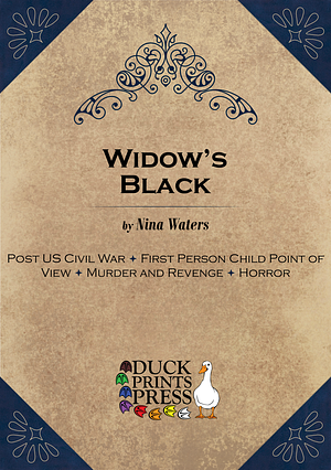 Widow's Black by Nina Waters