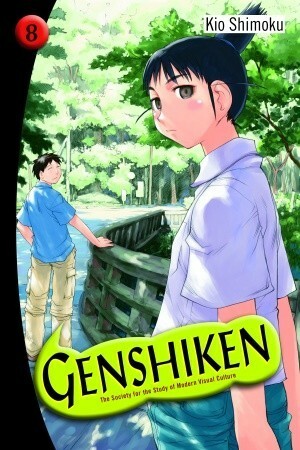 Genshiken: The Society for the Study of Modern Visual Culture, Vol. 8 by David Ury, Shimoku Kio