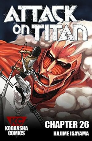 Attack on Titan Chapter 26 by Hajime Isayama