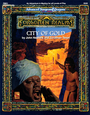 City of Gold by John Nephew, Jonathan Tweet