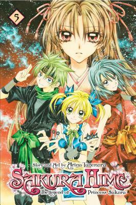 Sakura Hime: The Legend of Princess Sakura, Vol. 5 by Arina Tanemura