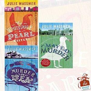 Whitstable Pearl Mysteries Collection 3 Books Bundle With Gift Journal (The Whitstable Pearl Mystery, Murder-on-Sea, May Day Murder) by Julie Wassmer