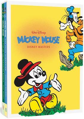 Disney Masters Gift Box Set #1: Walt Disney's Mickey Mouse: Vols. 1 & 3 by Paul Murry, Romano Scarpa
