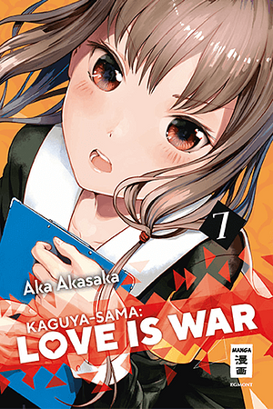 Kaguya-sama: Love is War, Band 7 by Aka Akasaka