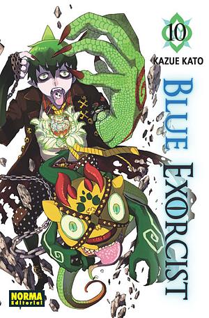 Blue Exorcist vol. 10 by Kazue Kato