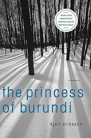 The Princess of Burundi by Kjell Eriksson