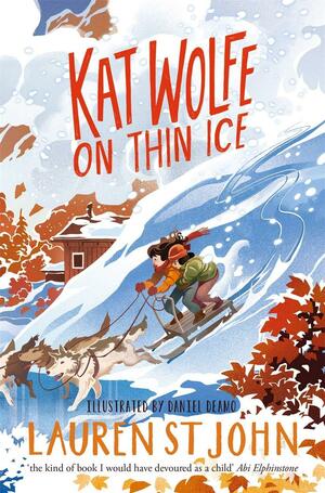 Kat Wolfe on Thin Ice by Lauren St John