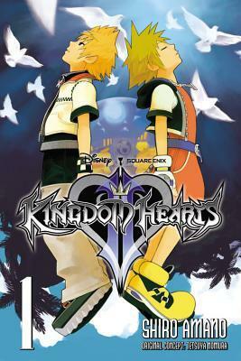 Kingdom Hearts II, Vol. 1 by Shiro Amano