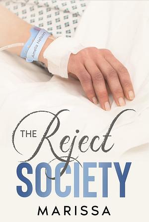 The Reject Society by Marissa King, Rebecacovers