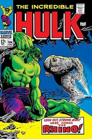 Incredible Hulk (1962-1999) #104 by Gary Friedrich