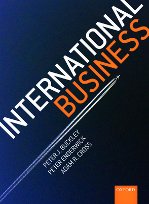 International Business by Peter Enderwick, Peter J. Buckley, Adam R. Cross