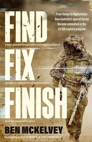 Find Fix Finish by Ben Mckelvey, Ben Mckelvey