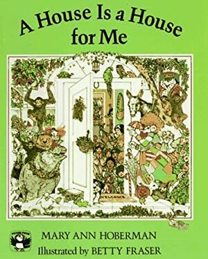 House Is a House for Me, a (4 Paperback/1 CD) [With 4 Paperback Books] by Mary Ann Hoberman