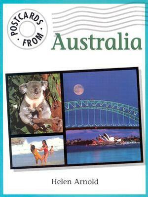 Postcards from Australia Sb by Helen Arnold
