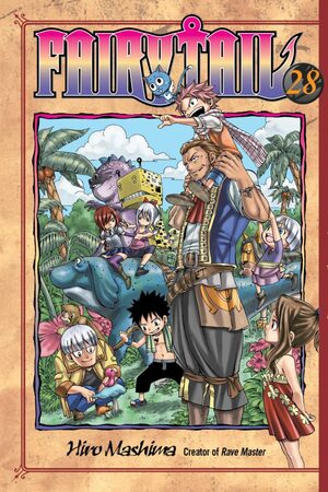 Fairy Tail, Volume 28 by Hiro Mashima