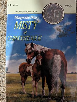 Misty of Chincoteague by Marguerite Henry