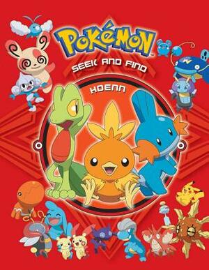 Pokémon Seek and Find: Hoenn by VIZ Media