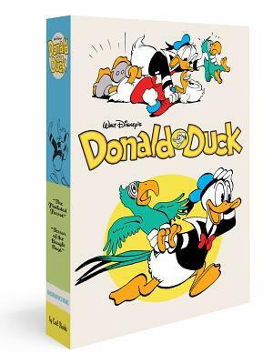 Walt Disney's Donald Duck Gift Box Set: "the Pixilated Parrot" & "terror of the Beagle Boys": Vols. 9 & 10 by Carl Barks