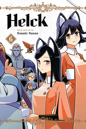 Helck, Vol. 6 by Nanaki Nanao
