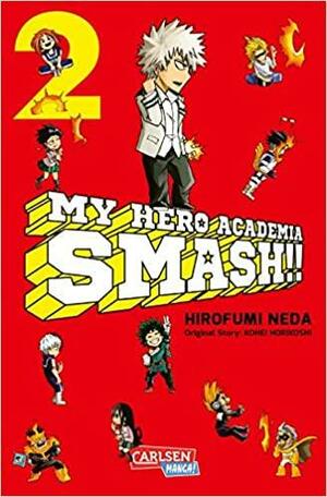 My Hero Academia Smash 2 by Hirofumi Neda