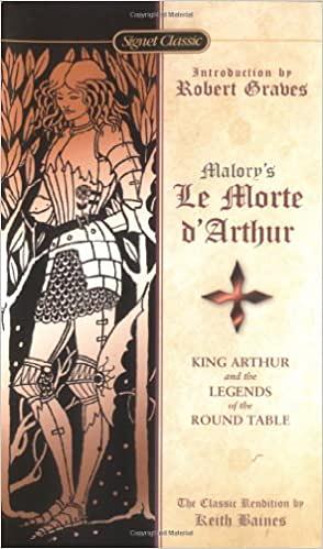 Le Morte d'Arthur Volume One by Thomas Malory