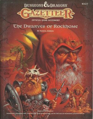 The Dwarves of Rockhome by Aaron Allston