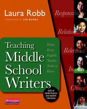 Teaching Middle School Writers: What Every English Teacher Needs to Know by Laura Robb