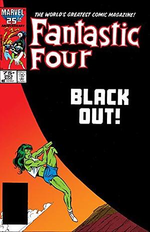 Fantastic Four (1961-1998) #293 by John Byrne