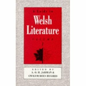 A Guide to Welsh Literature by A.O.H. Jarman