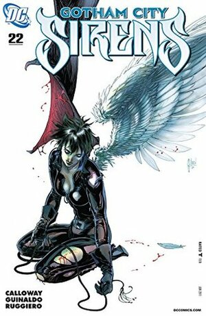 Gotham City Sirens #22 by Andres Guinaldo, Lorenzo Ruggiero, Peter Calloway