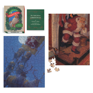 The Night Before Christmas Mini Puzzles by 