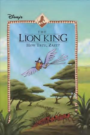 The Lion King: How True, Zazu? by Leslie McGuire