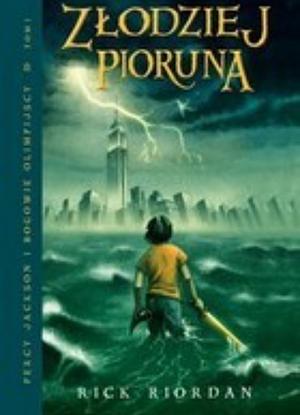 Złodziej pioruna by Rick Riordan