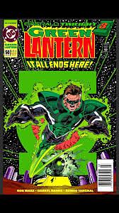 Green Lantern #50 (Emerald Twilight Pt.3) by Ron Marz