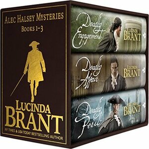 Alec Halsey Mysteries Books 1 - 3 by Lucinda Brant
