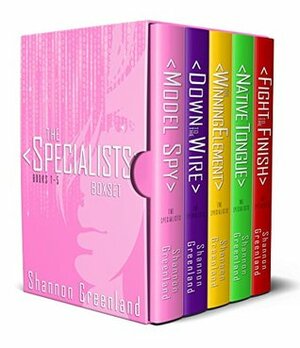 The Specialists: The Complete Teen Spy Thriller Series by Shannon Greenland