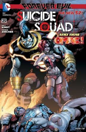 Suicide Squad #25 by Patrick Zircher, Matt Kindt