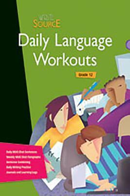 Write Source: Daily Language Workouts Grade 12 by 