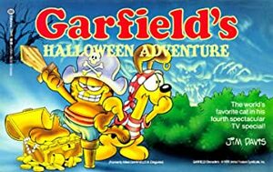 Garfield's Halloween Adventure (Formerly Titled Garfield in Disguise) by Jim Davis