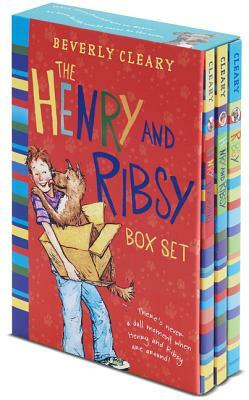 The Henry and Ribsy Box Set: Henry Huggins, Henry and Ribsy, Ribsy by Beverly Cleary