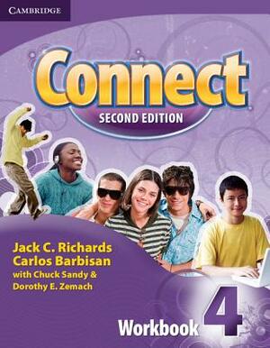 Connect Level 4 Workbook by Chuck Sandy, Carlos Barbisan, Jack C. Richards
