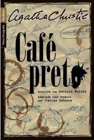 Café Preto by Charles Osborne, Gilson Soares, Agatha Christie