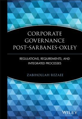 Corporate Governance by Zabihollah Rezaee