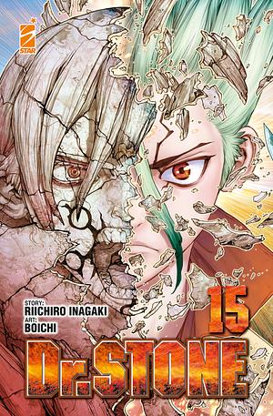 Dr. Stone Vol. 15: l'arma più forte by Riichiro Inagaki