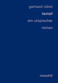 textall. ein utopischer roman by Gerhard Rühm