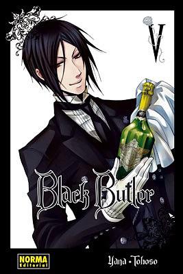 Black Butler vol. 5 by Yana Toboso