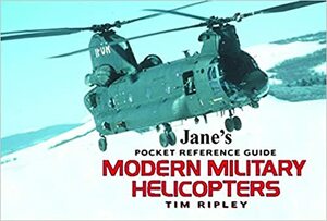 Jane's Pocket Guide Modern Military Helicopters by Tim Ripley