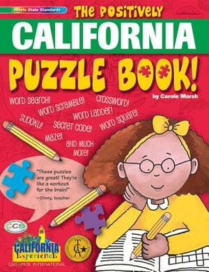 Positively California Puzzle B by Carole Marsh