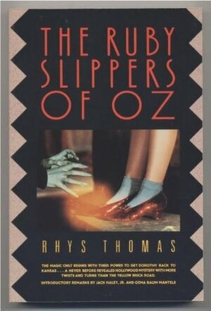 Ruby Slippers of Oz by Rhys Thomas