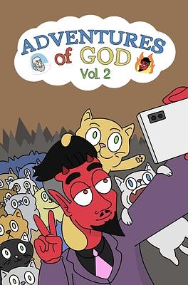 Adventures of God Volume 2 by Teo Ferrazzi